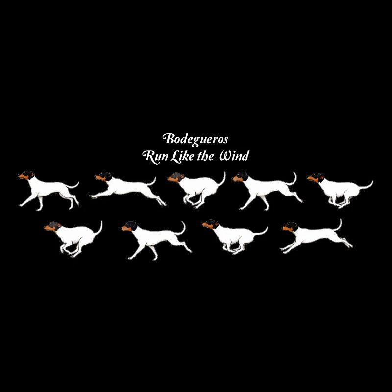 Les Bodegueros courent comme le vent