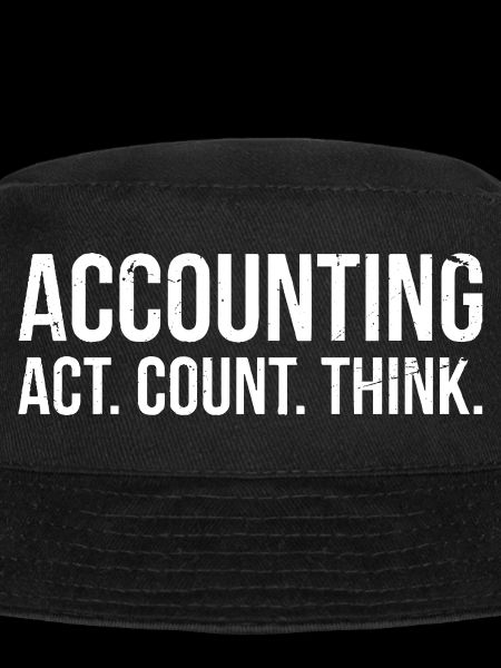 Accounting Act Count Think