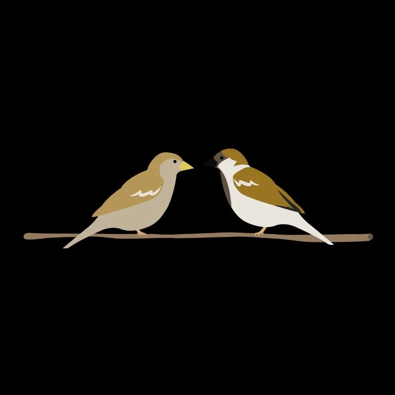 sparrows