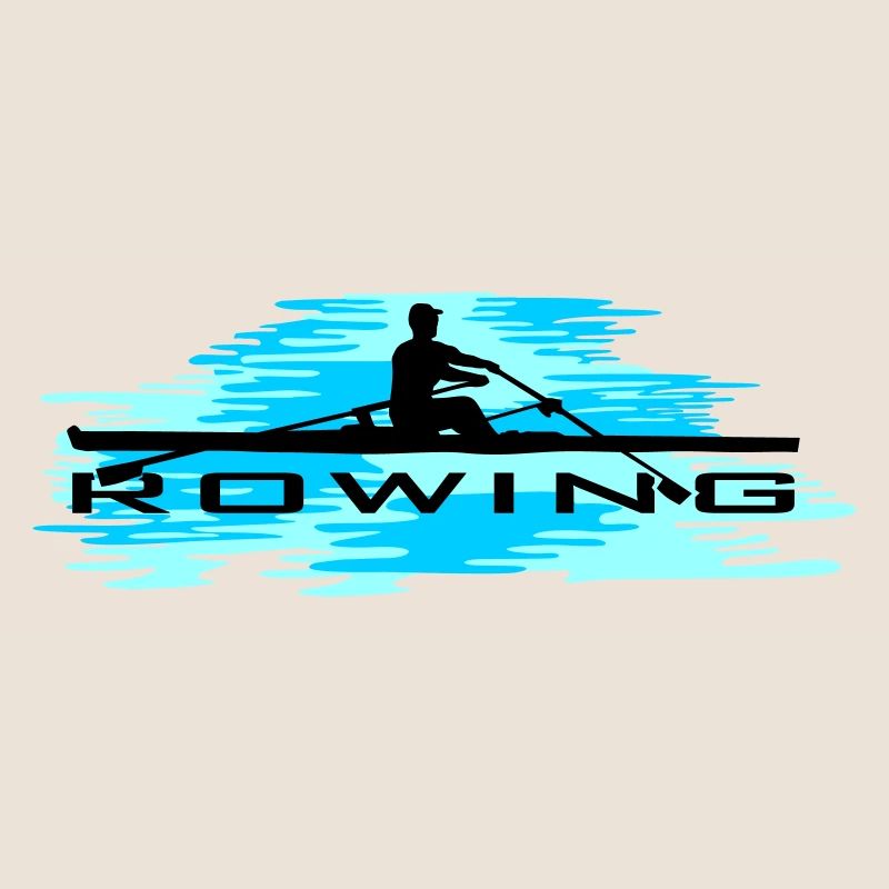 Aviron, rameur et eau