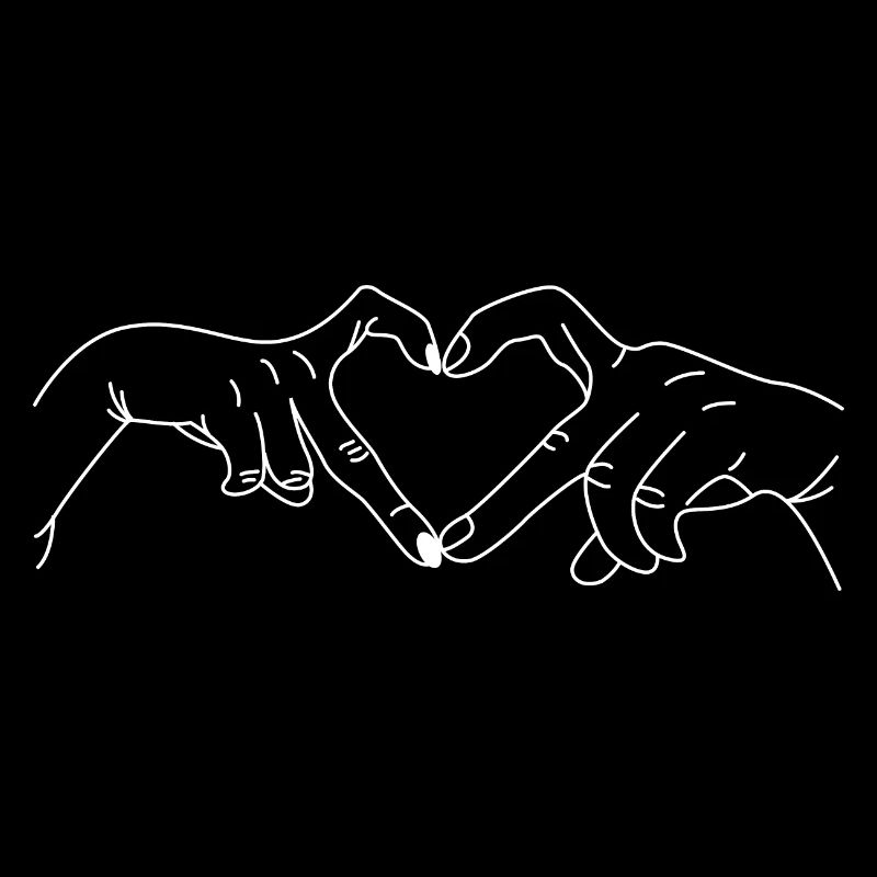 Herz Hand
