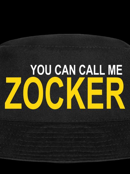 Call me Zocker