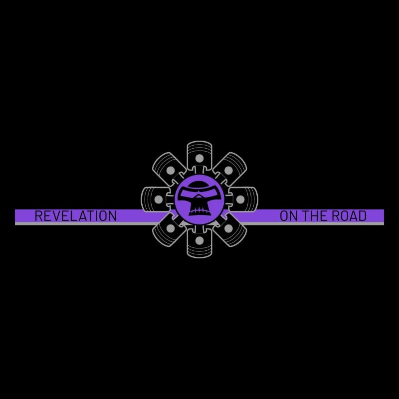 SUPER MOTO Monkey Circle violet