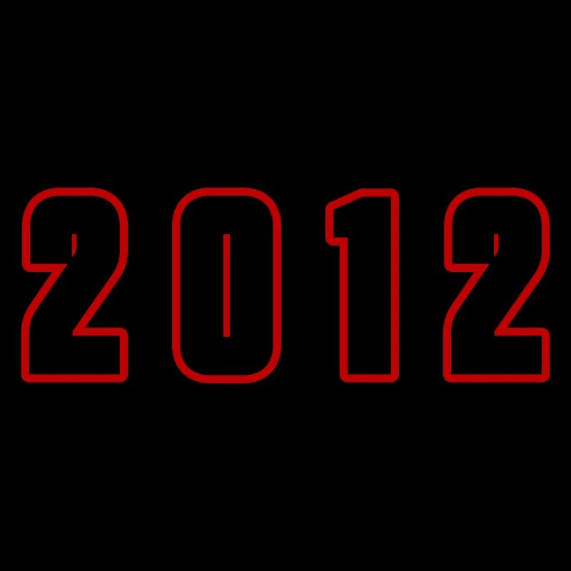 2012 Year Number