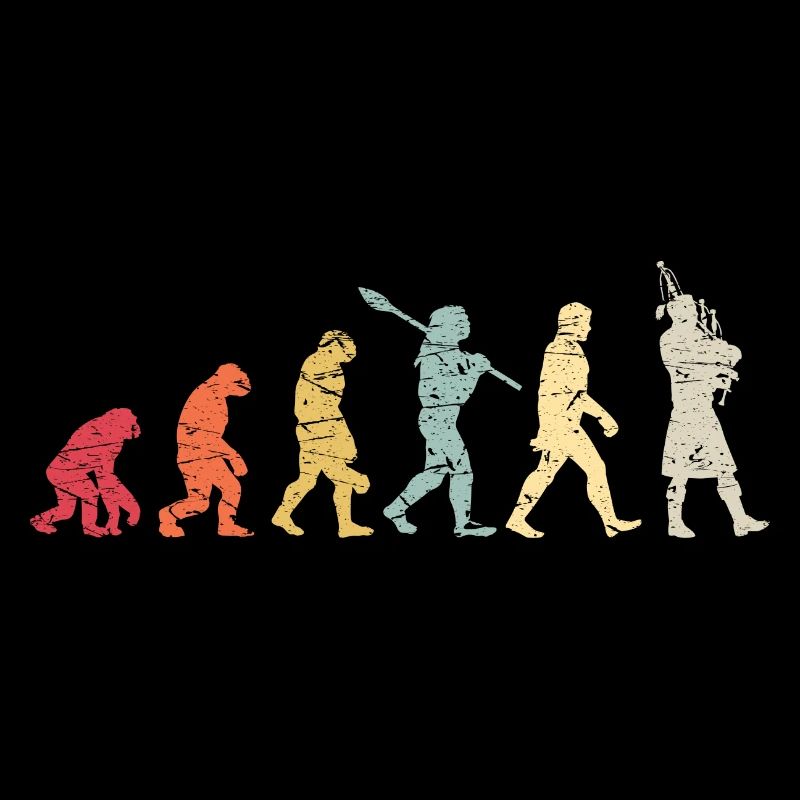 Bagpipe Evolution Woodwind Instrument