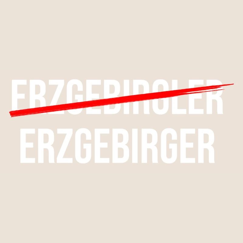 Ein Echter Erzgebirger