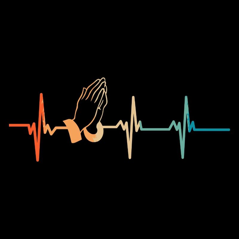Heartbeat Hands Prayer