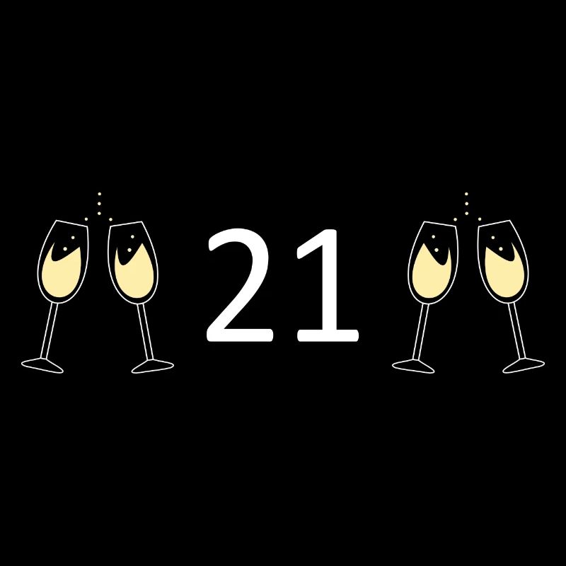 21e anniversaire 21 ans anniversaire 21 ans numéro 21