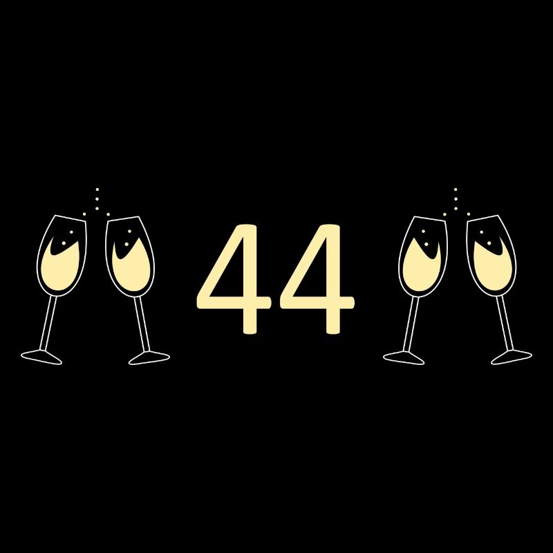 44e anniversaire 44 ans 44 ans numéro 44