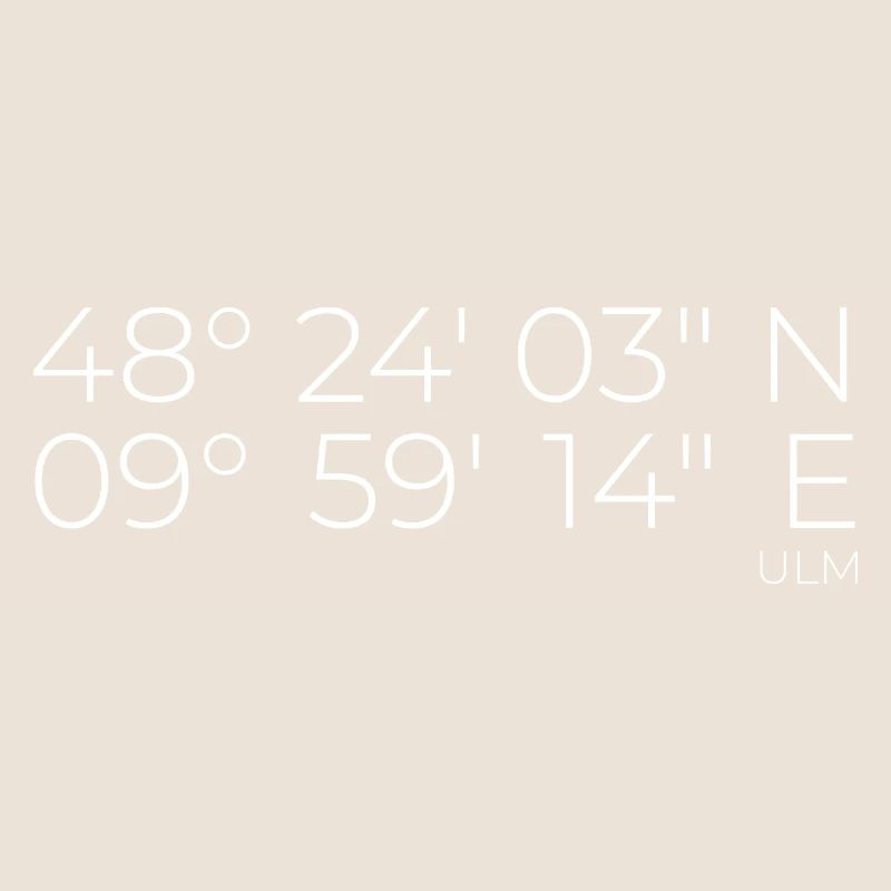 Coordinates Ulm