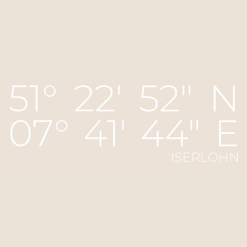 Coordonnées Iserlohn
