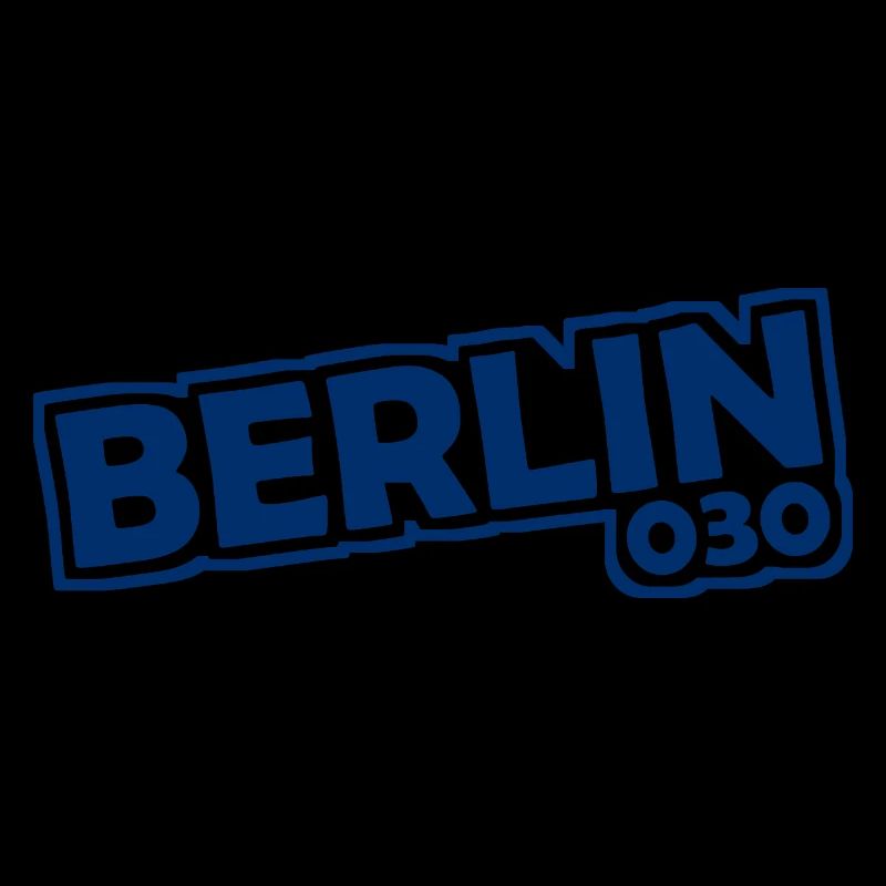 Berlin - 030 - Capital - Germany - Area Code