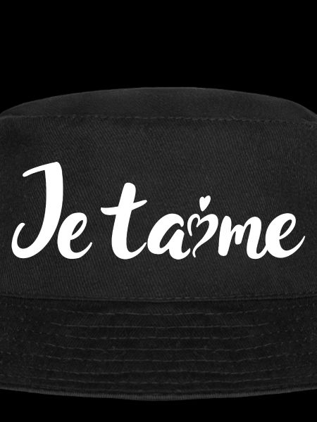 Je t'aime
