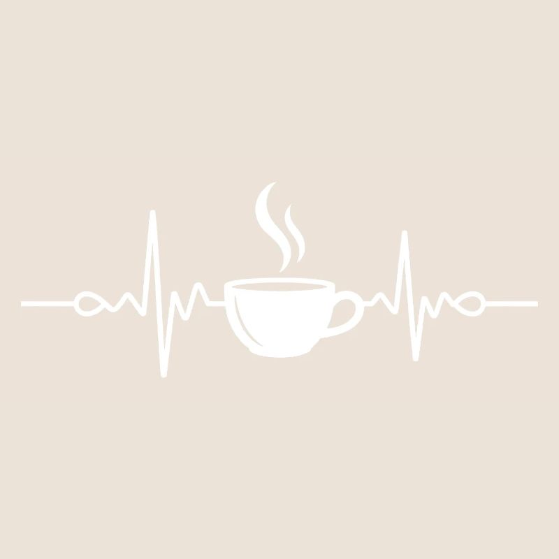Kaffee Herzschlag