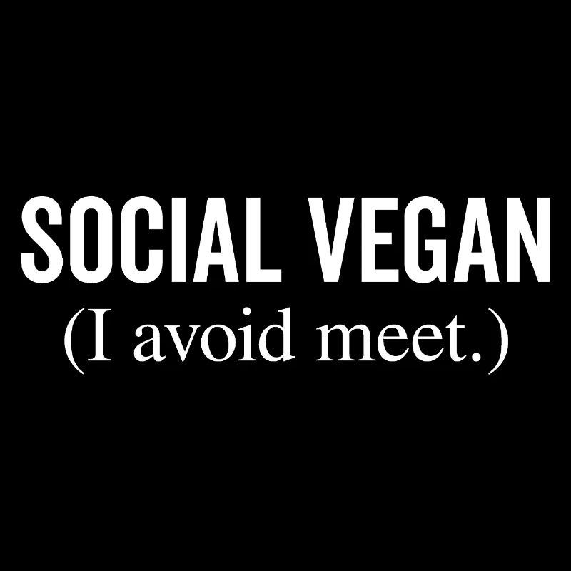 Social Vegan J’évite de rencontrer