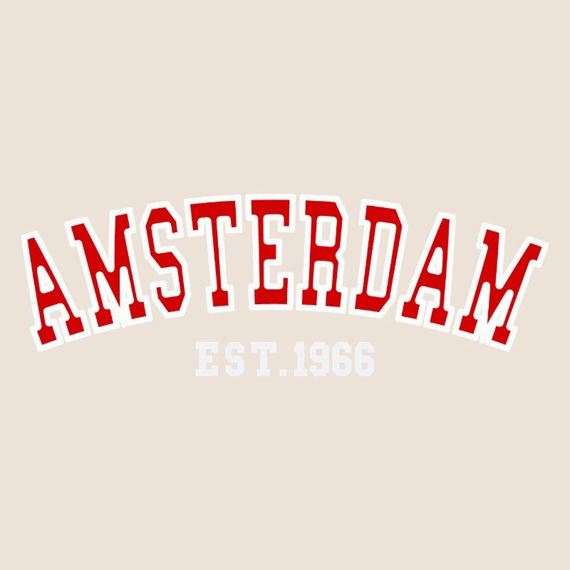 Amsterdam Est. 1966