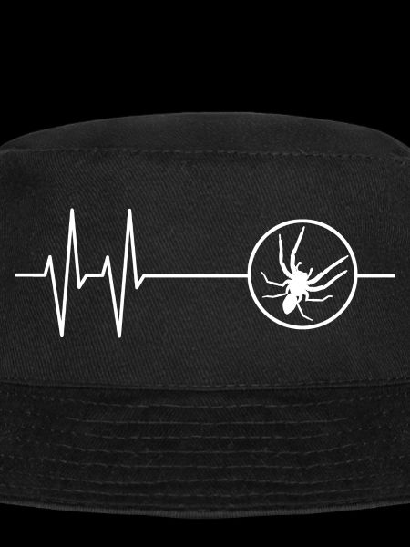 Heartbeat spider in a circle