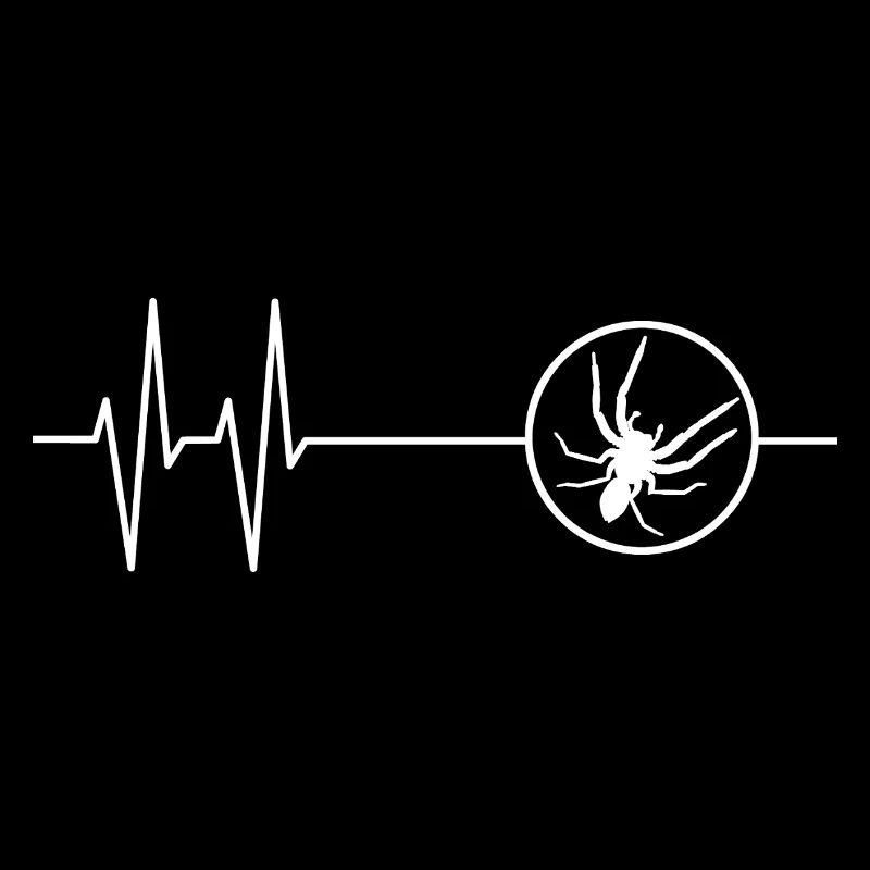 Heartbeat spider in a circle