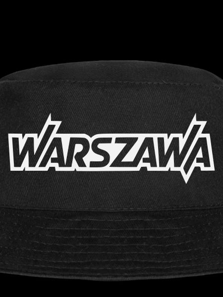 Warszawa - Warsaw block letters