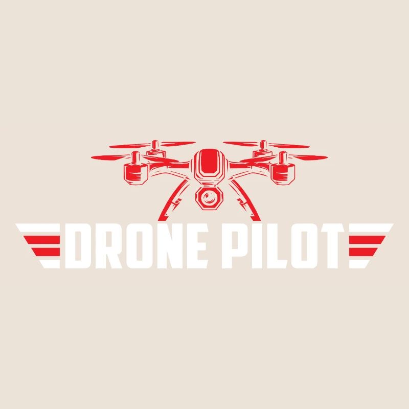 Drone Pilot FPV UAV Flight Enthusiast