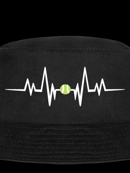 Herzschlag Tennisball 