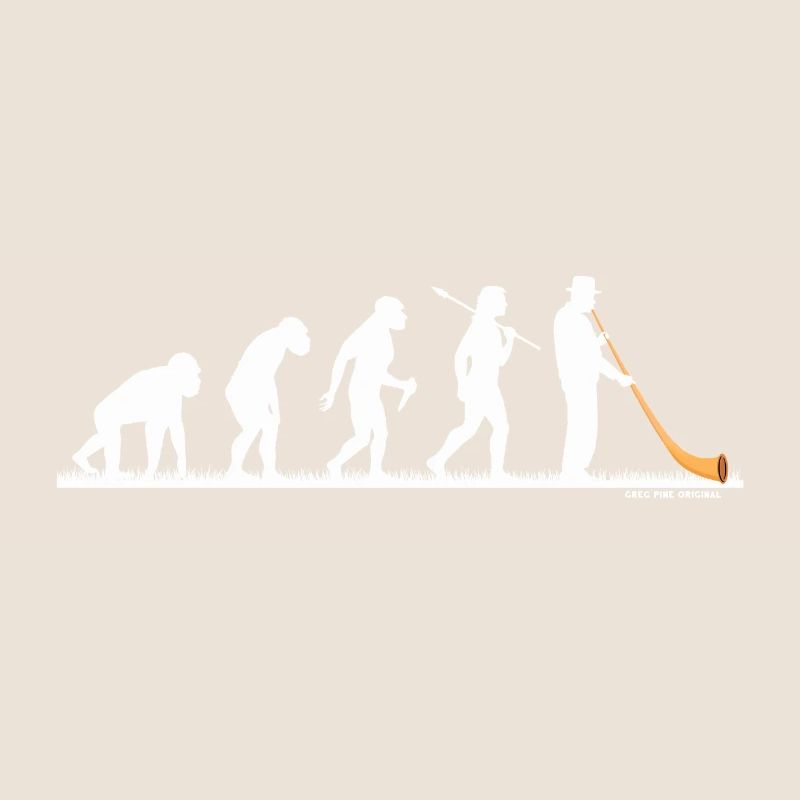 Evo Alphorn Souffleurs de cor des Alpes Evolution Albhorn