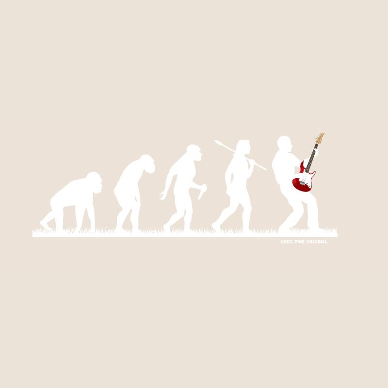 Evo Guitariste guitare électrique Evolution