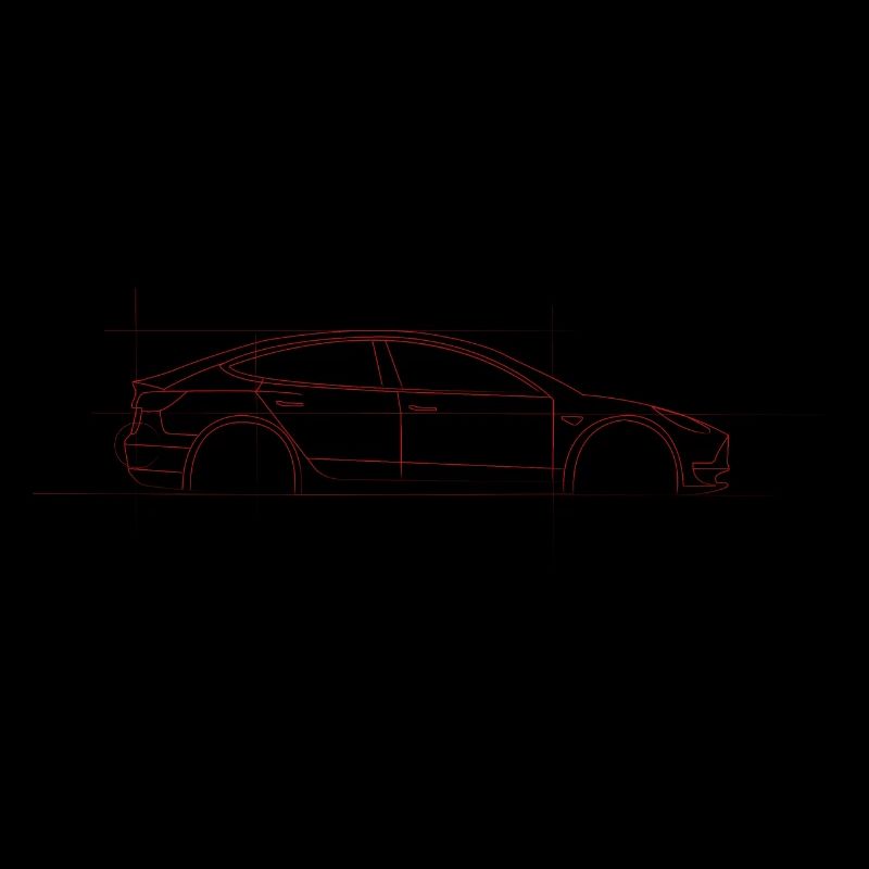 Elektrisch - E Auto - M3