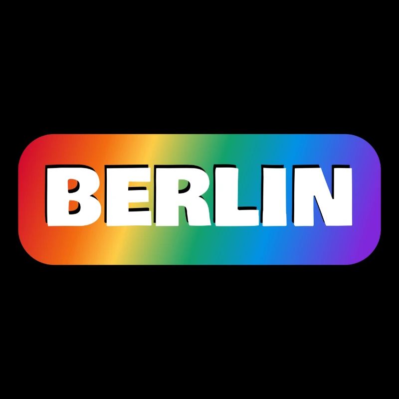 BERLINER REGENBOGEN HAPPY PRIDE