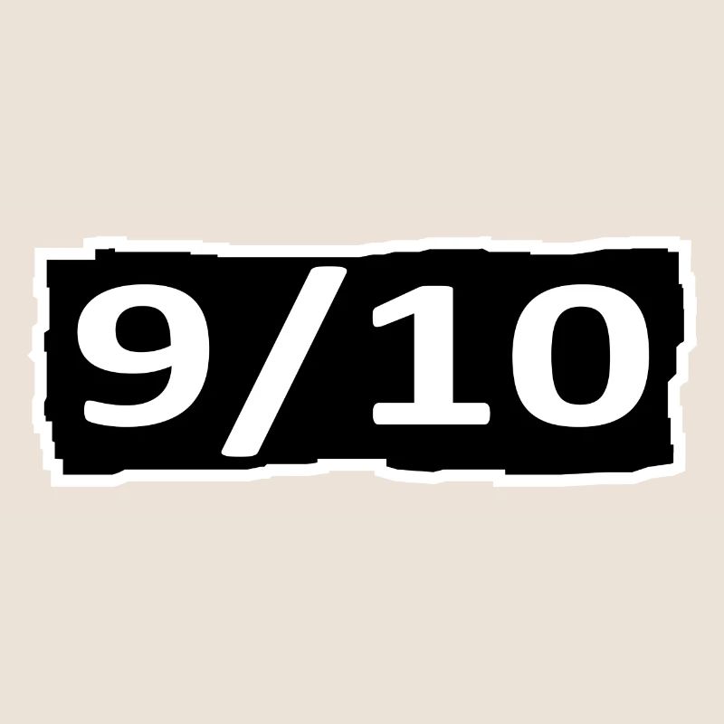 ich bin eine 9 von 10