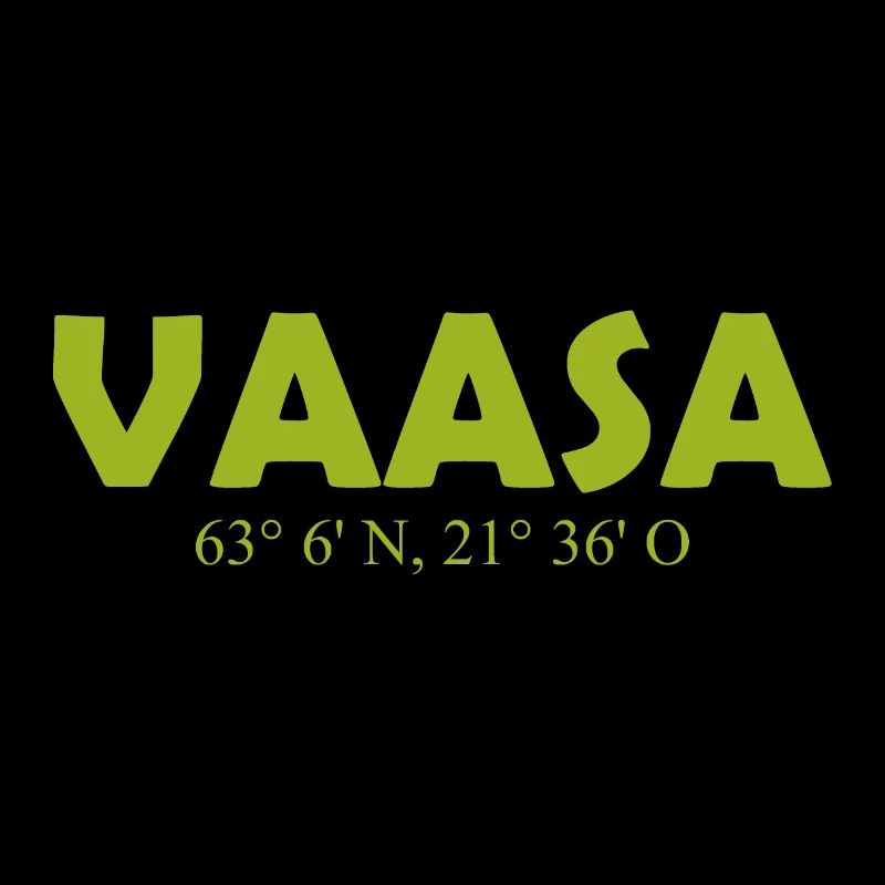 Vaasa Finland - Coordinates - Longitude - Latitude