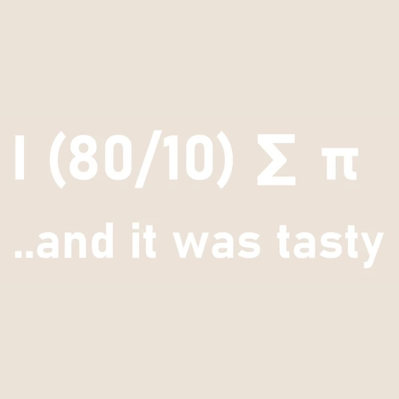 Gift Gift Idea Math Joke Cake Nerdy