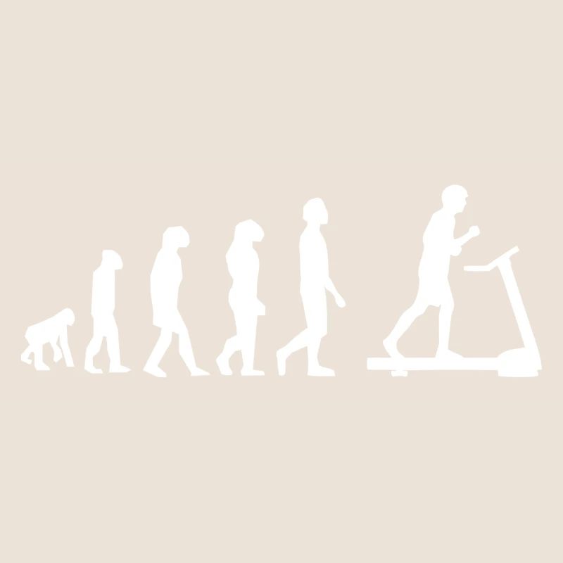 Evolution treadmill
