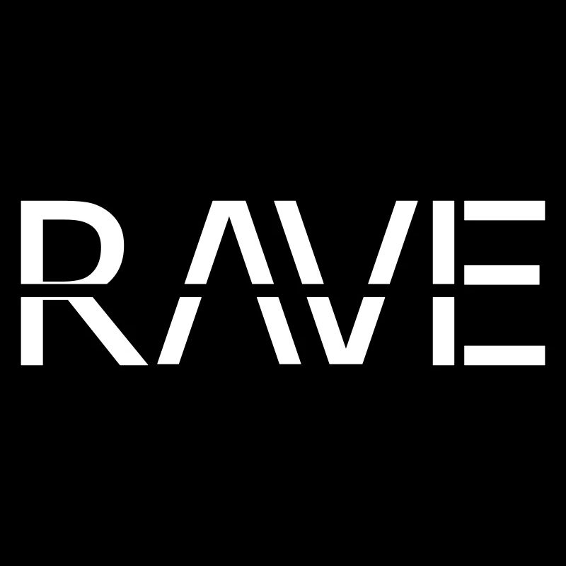 Raver Design Rave Festival Techno