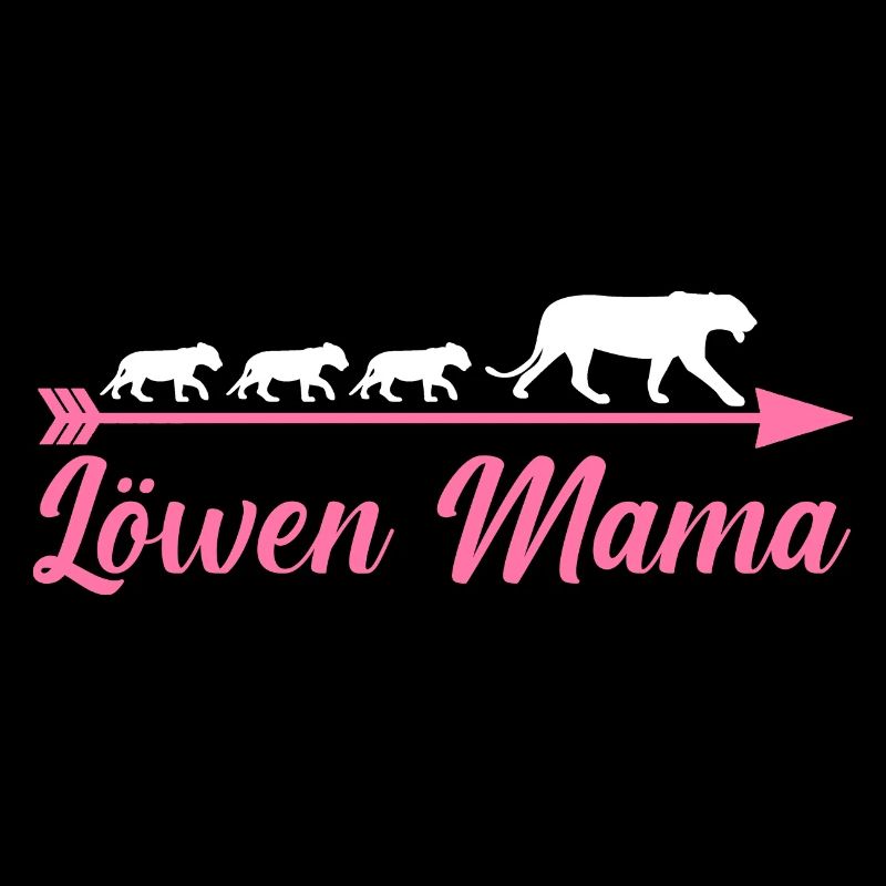 Mutter Löwen Mama