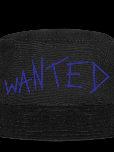 Wanted grunge lettering