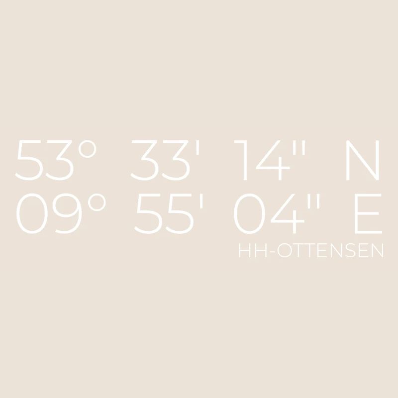 Coordonnées Ottensen Hamburg