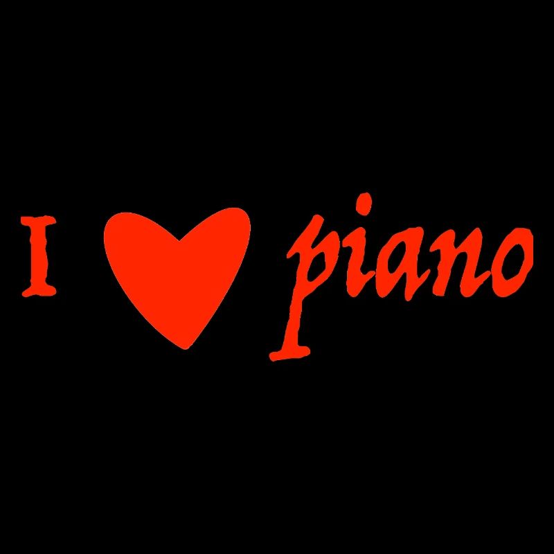 J’adore le piano