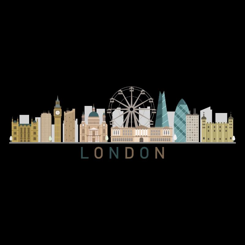 Skyline de Londres