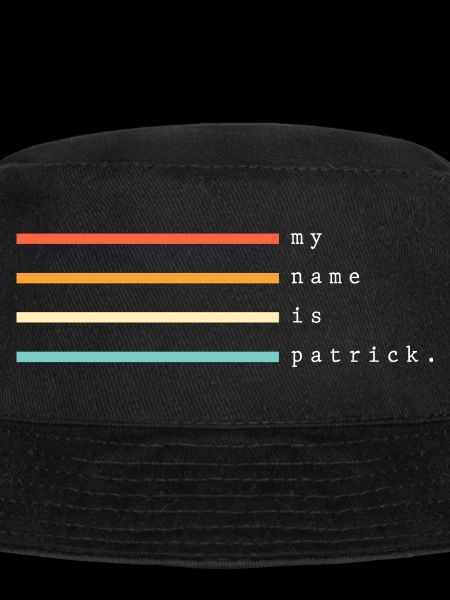 My name is Patrick