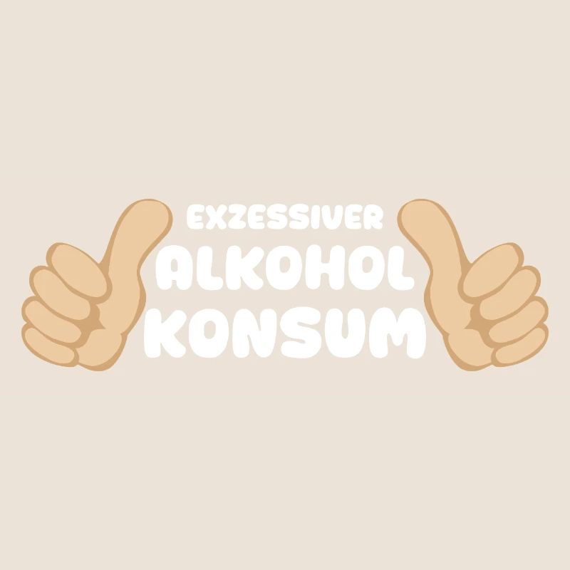 Excessive Alcohol Drinking Gift Funny