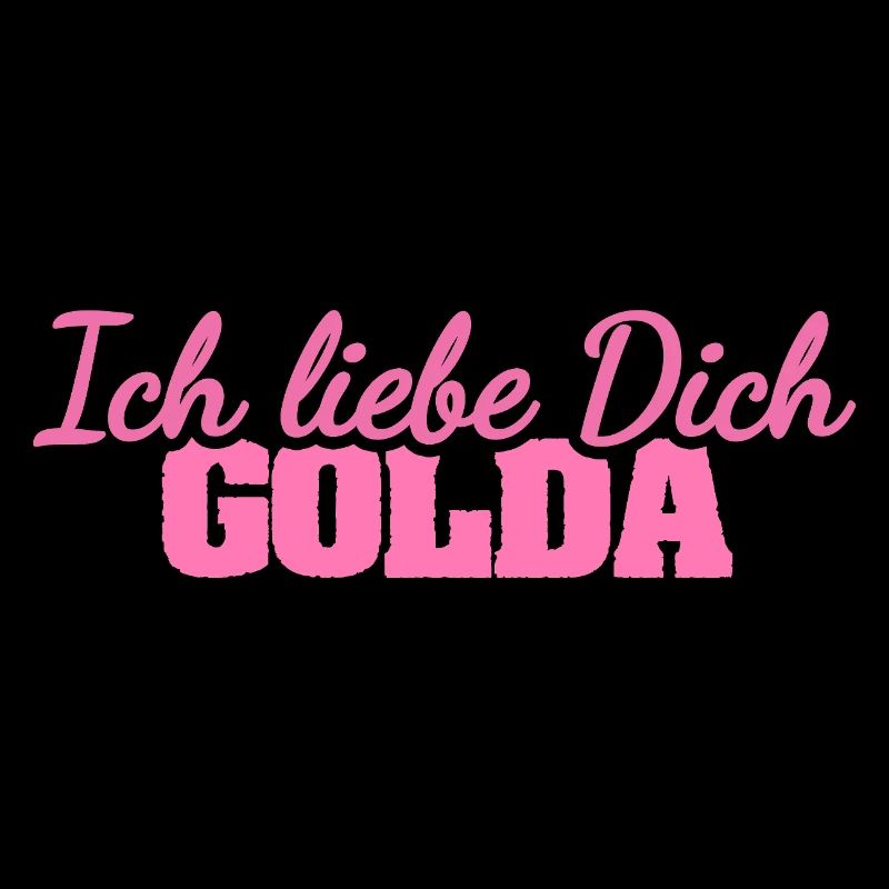 Chère Golda,