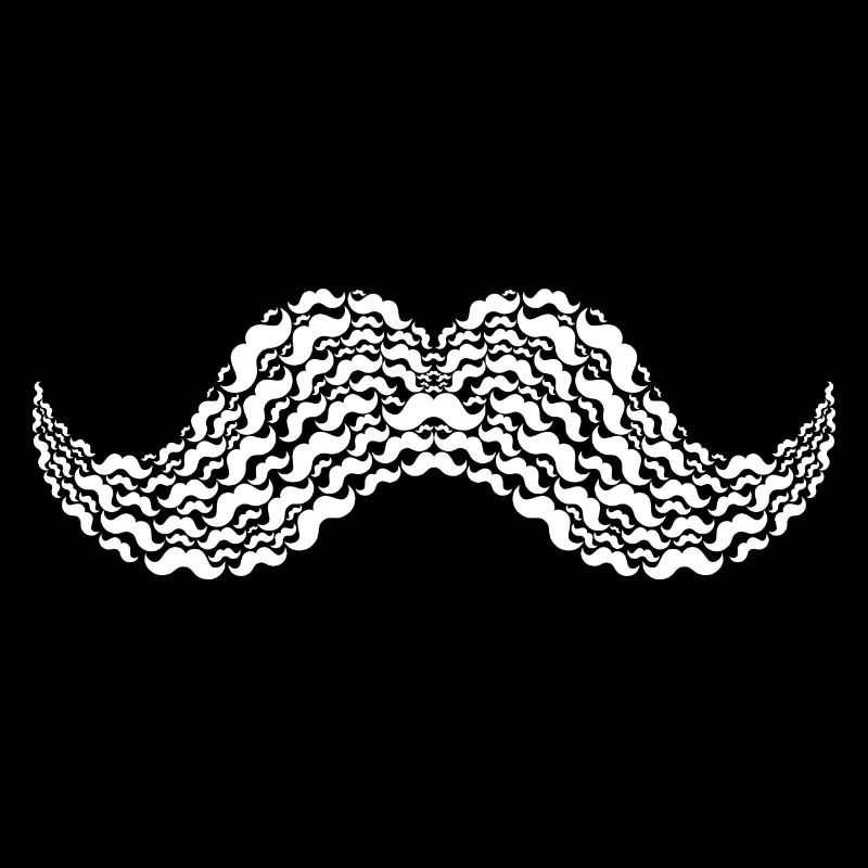 Moustache Overload