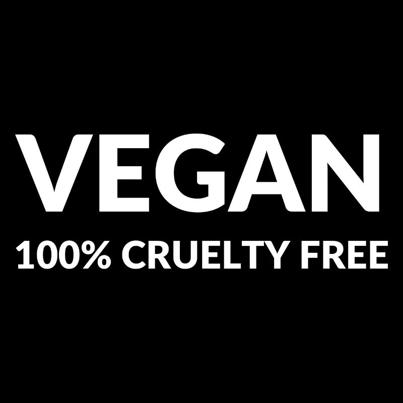 VEGAN 100 pourcent CRUELTY Free
