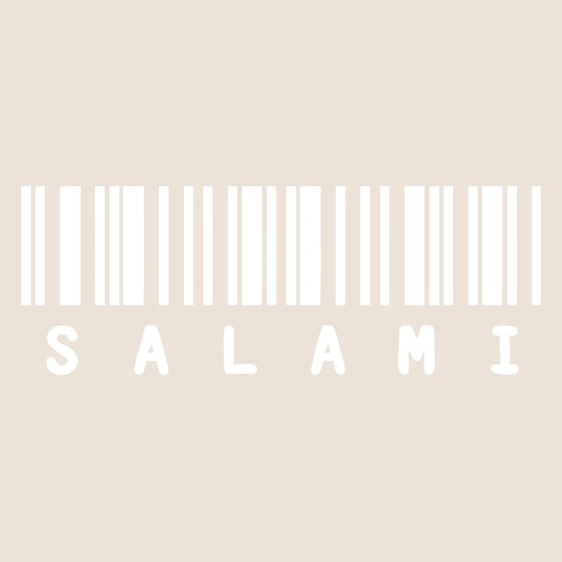 Salami code à barres pour la numérisation