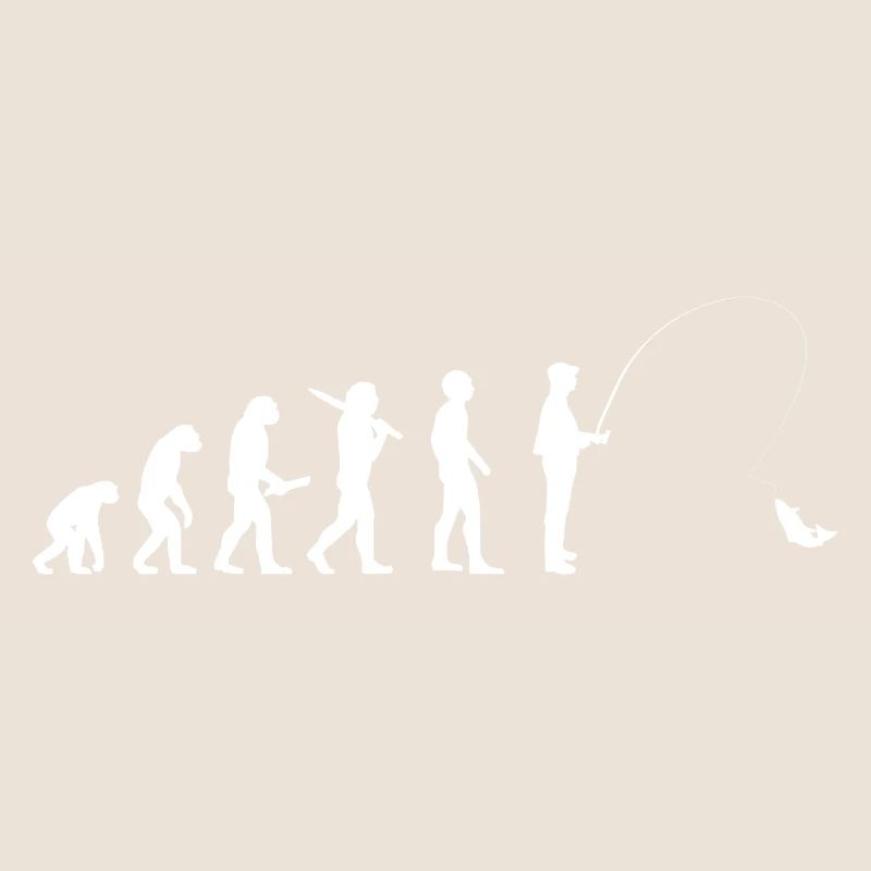 Fishing evolution - development to become an angler