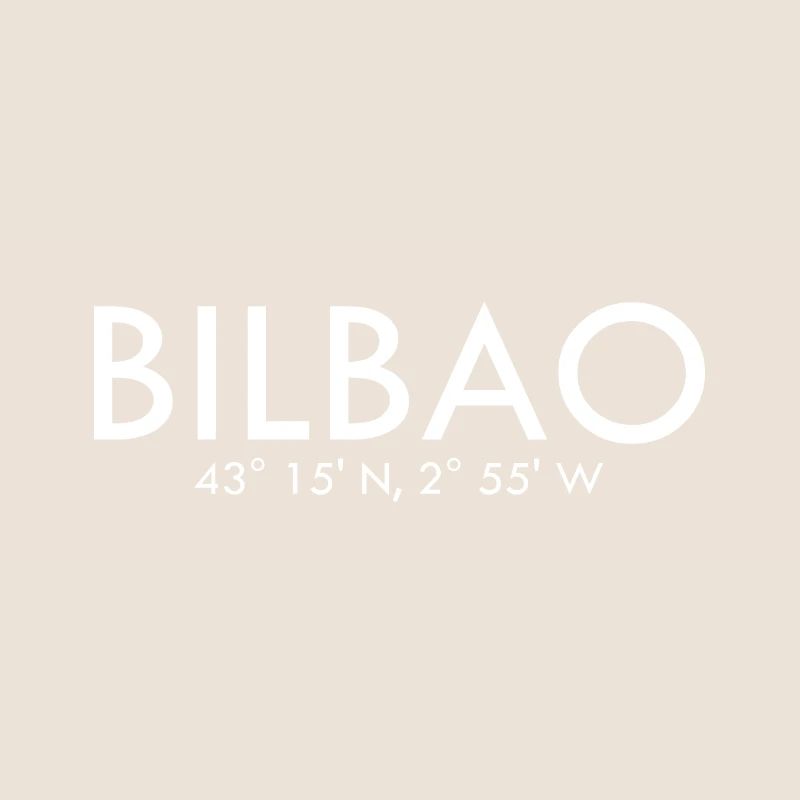 Bilbao - Spain - Coordinates - Latitude Longitude