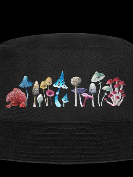 Bunte Pilze