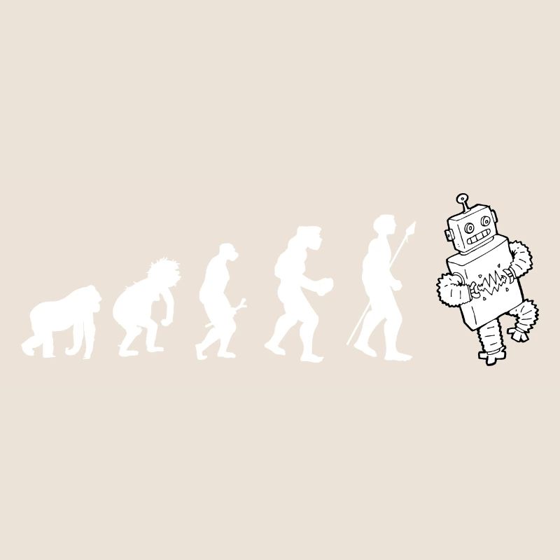 Evolution Roboter Geschenkidee