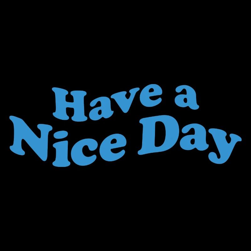 nice day black